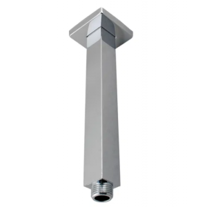 Cavallo Brushed Nickel Square Ceiling Shower Arm 200mm SE03.05